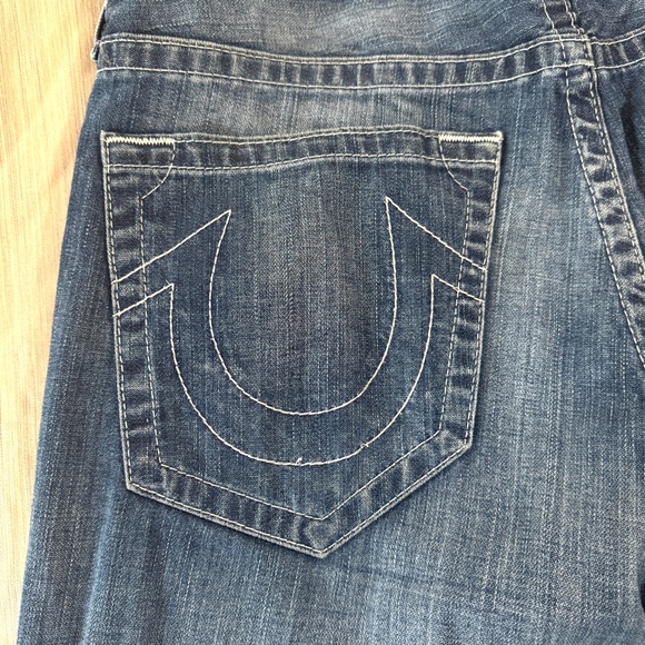True Religion Naturaline Jeans Skinny sz 36/30 No Flap - Picture 10 of 16